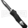 Atomic Defender Large OTF Automatic Knife Punisher Black - Serr Two Tone Dagger 1 Atomic Defender Large OTF Automatic Knife Punisher Black - Serr Two Tone Dagger -Kershaw Shop Atomic Defender Large OTF Auto Punisher Black TT Dagger Serr GX 35949 jr large