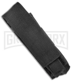 Atomic Defender Large OTF Automatic Knife U.S. - DBL Serr Two Tone Dagger -Kershaw Shop Atomic Defender Large OTF Auto US TT Dagger Serr GX 37821 jr sheath large