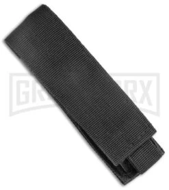 Atomic Defender Medium OTF Automatic Knife Black - Satin Drop Point -Kershaw Shop Atomic Defender Medium OTF Auto Black Satin DP GX 35866 jr sheath large