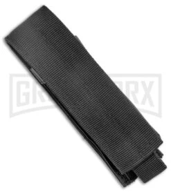 Atomic Defender Medium OTF Auto Drop Point Knife Black Serrated Satin 10 Atomic Defender Medium OTF Auto Drop Point Knife Black Serrated Satin -Kershaw Shop Atomic Defender Medium OTF Auto Black Satin DP Serr GX 37507 jr sheath large