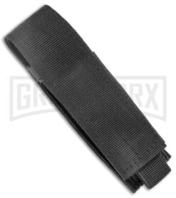 Atomic Defender Medium OTF Automatic Knife Black - Two Tone Dagger -Kershaw Shop Atomic Defender Medium OTF Auto Black TT Dagger GX 37396 jr sheath large