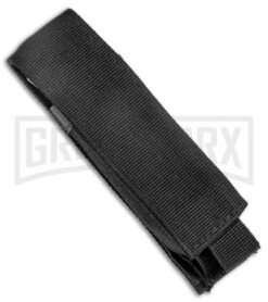 Atomic Defender Medium OTF Automatic Tanto Knife (3" Two-Tone) -Kershaw Shop Atomic Defender Medium OTF Auto Black TT Tanto GX 37394 jr sheath large