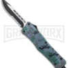 Atomic Defender Medium OTF Automatic Knife Digi Camo - Drop Point Two Tone Serr -Kershaw Shop Atomic Defender Medium OTF Auto Digi Camo DP Serr TT GX 38983 jr large