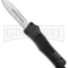 Atomic Defender Medium OTF Automatic Black Dagger Satin Serrated 2 Atomic Defender Medium OTF Automatic Black Dagger Satin Serrated -Kershaw Shop Atomic Defender Medium OTF Auto Double Serr Satin Dagger GX 37477 jr large