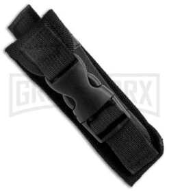 Atomic Defender Medium OTF Automatic Knife OD Green - Plain Two Tone Tanto -Kershaw Shop Atomic Defender Medium OTF Auto OD Green TT Tanto GX 37217 jr sheath large