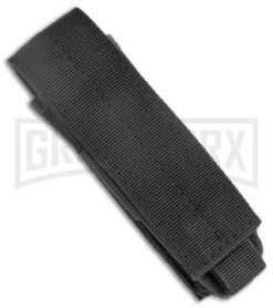 Atomic Defender Medium OTF Automatic Knife Red - Two Tone Dagger -Kershaw Shop Atomic Defender Medium OTF Auto Red TT Dagger GX 38572 jr sheath large