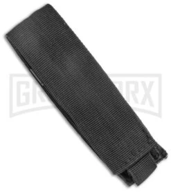 Atomic Defender Medium OTF Automatic Knife Gray - Two Tone Serr Drop Point -Kershaw Shop Atomic Defender Medium OTF Auto Sand Brown TT DP Serr GX 37548 jr sheath large