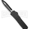 Atomic Defender Medium OTF Automatic Knife Triangle Black - Two Tone Dagger -Kershaw Shop Atomic Defender Medium OTF Automatic Knife Dark Red Two Tone Dagger GX 36510 LS large