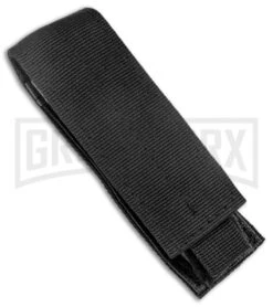 Atomic Defender Mini OTF Automatic Knife Gray - Two Tone Drop Point Serr -Kershaw Shop Atomic Defender Mini OTF Auto Gray TT DP Serr GX 37470 jr sheath large