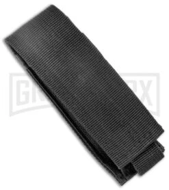 Atomic Defender Medium OTF Automatic Clip Point Knife Black (2.625" TT Satin) -Kershaw Shop Atomic Defender Mini OTF Auto Gray TT Recurve GX 37515 jr sheath large