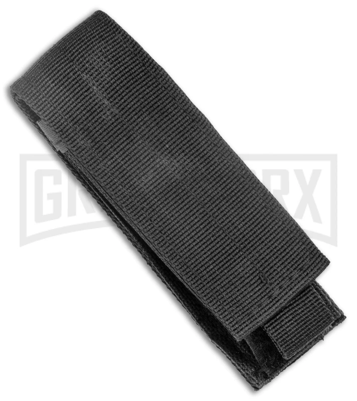 Atomic Defender Mini OTF Automatic Knife Gray - Serr Two Tone Tanto 6 Atomic Defender Mini OTF Automatic Knife Gray - Serr Two Tone Tanto - Image 4