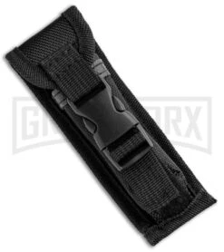 Atomic Defender Mini OTF Automatic Knife Black - Serrated Damascus Tanto -Kershaw Shop Atomic Defender Mini Tanto Black OTF Auto TT Serr GX 34177 jr sheath large