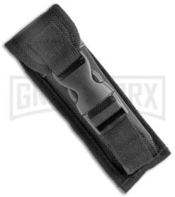 Atomic Defender Medium OTF Automatic Knife OD Green - Two Tone Drop Point -Kershaw Shop Atomic Defender OTF OD Green DP TT GX 36388 jr sheath large