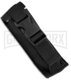 Atomic Defender Large OTF Automatic Knife Black - Two Tone Recurve Tanto -Kershaw Shop Atomic Defender OTF Recurve Tanto Black TT 6PA21 55E BP 19785 jr case large