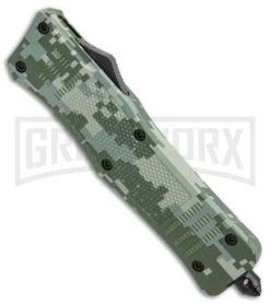 Kershaw Shop -Kershaw Shop Atomic Defender Tanto Digi Camo OTF Auto TT GX 34298 jr spine large