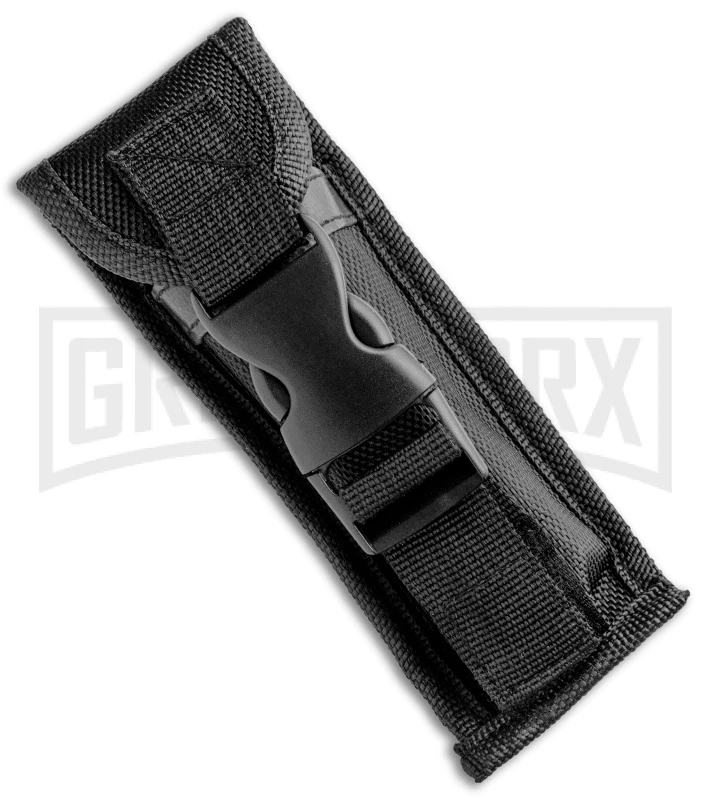 Atomic Defender Large OTF Automatic Knife Stars & Stripes Flag - Two Tone Dagger 6 Atomic Defender Large OTF Automatic Knife Stars & Stripes Flag - Two Tone Dagger - Image 4