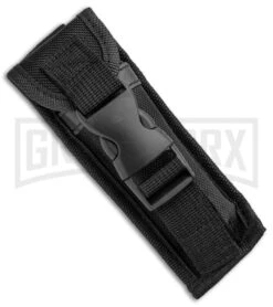 Atomic Defender Large OTF Knife Stars & Stripes Flag - Serr Two Tone Dagger -Kershaw Shop Atomic Defender USA Flag OTF Auto Dagger TT Serr GX 33724 jr sheath large