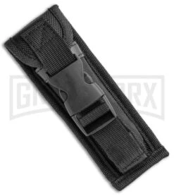 Atomic Defender Large OTF Automatic Knife White Skull - Two Tone Drop Point -Kershaw Shop Atomic Defender White Skull DP OTF Auto TT GX 35871 jr sheath large