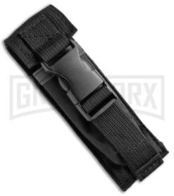 Atomic Lance Dagger Black OTF Automatic Knife - Two Tone Serr -Kershaw Shop Atomic Lance Dagger Black TT Serr WNS IT M2 BP 19201 jr sheath large