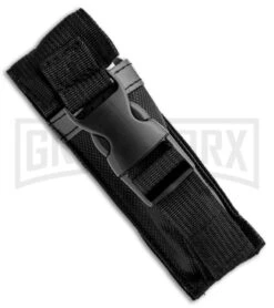 Atomic Defender Large OTF Automatic Knife OD Green - Two Tone Tanto -Kershaw Shop Atomic Lance Tanto OD Green OTF TT Plain GX 30988 jr sheath large