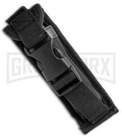 Atomic Defender Medium OTF Automatic Knife Black - Satin Dagger -Kershaw Shop Atomic Medium Defender Black OTF Auto Dagger Satin GX 35868 jr sheath large