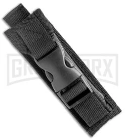 Atomic Defender Medium OTF Automatic Knife Stars & Stripes Flag - Two Tone -Kershaw Shop Atomic Medium Defender DP USA Flag OTF Auto TT GX 36308 jr sheath large