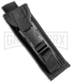 Atomic Defender Mini OTF Automatic Knife Red Skull - Two Tone Drop Point Plain -Kershaw Shop Atomic Mini DP Red Skull OTF Auto TT GX 36430 jr sheath large