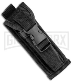 Atomic Defender Mini OTF Automatic Knife Black - Satin Drop Point -Kershaw Shop Atomic Mini Defender Black Auto Satin GX 35861 jr sheath large