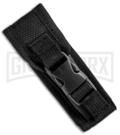 Atomic Defender Mini OTF Automatic Knife Dark Green - Two Tone Dagger -Kershaw Shop Atomic Mini Defender Green OTF Auto Black Dagger Plain GX 32297 jr sheath large