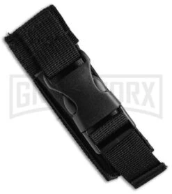 Atomic Shield Dagger Black OTF Automatic Knife - Plain -Kershaw Shop Atomic Shield Dagger Black TT Serr BP 19057 jr sheath large