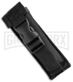 Atomic Shield Large Drop Point Black OTF Automatic Knife - Two Tone Serrated 10 Atomic Shield Large Drop Point Black OTF Automatic Knife - Two Tone Serrated -Kershaw Shop Atomic Shield Large DP Black OTF TT Serr GX 34162 jr sheath large