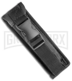 Atomic Lance Tanto Black OTF Auto Knife - Two Tone Plain -Kershaw Shop Atomic Shield Large Tanto Black OTF Auto TT GX 38228 jr sheath large