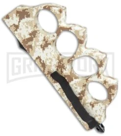 Atomic Tan Digital Camo OTF Automatic Knuckle Knife - Dagger Two-Tone 9 Atomic Tan Digital Camo OTF Automatic Knuckle Knife - Dagger Two-Tone -Kershaw Shop Atomic Tan Digital Camo OTF Auto Knuckle Knife Dagger TT GX 37560 jr side large
