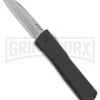 Axial Shift Black D/A OTF Automatic Knife - Wharncliffe Stonewash 20CV