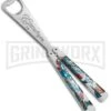 BB Barfly Blue Dragon Bottle Opener Butterfly Trainer -Kershaw Shop BB Barfly Bottle Opener Butterfly Trainer Blue Dragon BHQ 79863 jr large