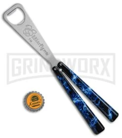 BB Barfly Lightning Storm Bottle Opener Butterfly Trainer -Kershaw Shop BB Barfly Bottle Opener Butterfly Trainer Lightning Storm BHQ 79859 jr bottlecap large