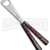 BB Barfly Petri Tiki Bottle Opener Butterfly Trainer -Kershaw Shop BB Barfly Bottle Opener Butterfly Trainer Petri Tiki BHQ 83040 jr large