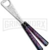 BB Barfly Psychedelic Flowers Bottle Opener Butterfly Trainer -Kershaw Shop BB Barfly Bottle Opener Butterfly Trainer Psychedelic Flowers BHQ 83039 jr large