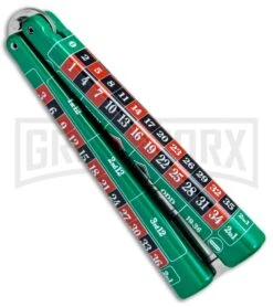 BB Barfly Roulette Bottle Opener Butterfly Trainer -Kershaw Shop BB Barfly Bottle Opener Butterfly Trainer Roulette BHQ 82965 jr side large