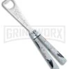 BB Barfly Shark Teeth Bottle Opener Butterfly Trainer - Satin -Kershaw Shop BB Barfly Bottle Opener Butterfly Trainer Shark Teeth BHQ 75547 jr large