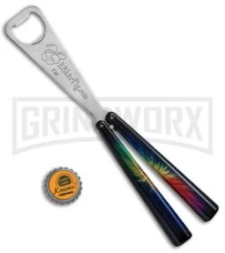 BB Barfly Supernova Bottle Opener Butterfly Trainer -Kershaw Shop BB Barfly Bottle Opener Butterfly Trainer Supernova BHQ 79860 jr bottlecap large