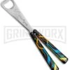 BB Barfly "The Grid" Bottle Opener Butterfly Trainer -Kershaw Shop BB Barfly Bottle Opener Butterfly Trainer The Grid BHQ 82964 jr large