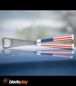 BB Barfly USA Flag Bottle Opener Butterfly Trainer - Satin 4TH18 9 BB Barfly USA Flag Bottle Opener Butterfly Trainer - Satin 4TH18 -Kershaw Shop BB Barfly Bottle Opener Butterfly Trainer USA Flag BHQ 68442 jr lifestyle large