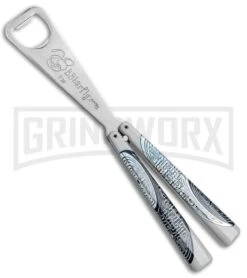 BB Barfly Ying Yang Maze Bottle Opener Butterfly Trainer