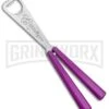 BB Barfly Purple Bottle Opener Butterfly Trainer 1 BB Barfly Purple Bottle Opener Butterfly Trainer -Kershaw Shop BB Barfly Purple Bottle Opener Butterfly Trainer BHQ 131883 jr large