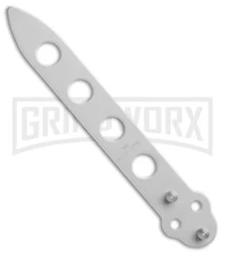 Bear OPS Bear Song IV Black Balisong Butterfly Knife W/Trainer - Black Plain -Kershaw Shop Bear Ops Bear Song IV Butterfly Black Aluminum Trainer Black BHQ 75569 jr trainer large