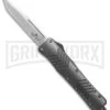 Bear Ops Tanto D/A OTF Automatic Knife Gray - Satin Plain -Kershaw Shop Bear Ops Tanto DA gray satin plain BP 24902 er large