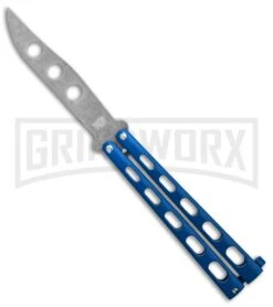 Bear & Son 114BL & 114BLTR Blue Butterfly Knife 2-Pack -Kershaw Shop Bear and Son 2 Pack Butterfly Special Blue BHQ 88811 er trainer large