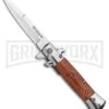 Boker Magnum Rosewood Italian Classic Small Spring Assisted Knife - Bayo Polish