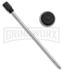 Boker Plus Black OTF Tactical Pen - Black Plain -Kershaw Shop Boker Plus OTF Tactical Pen Black 1in D2 BHQ 126129 td xtra large